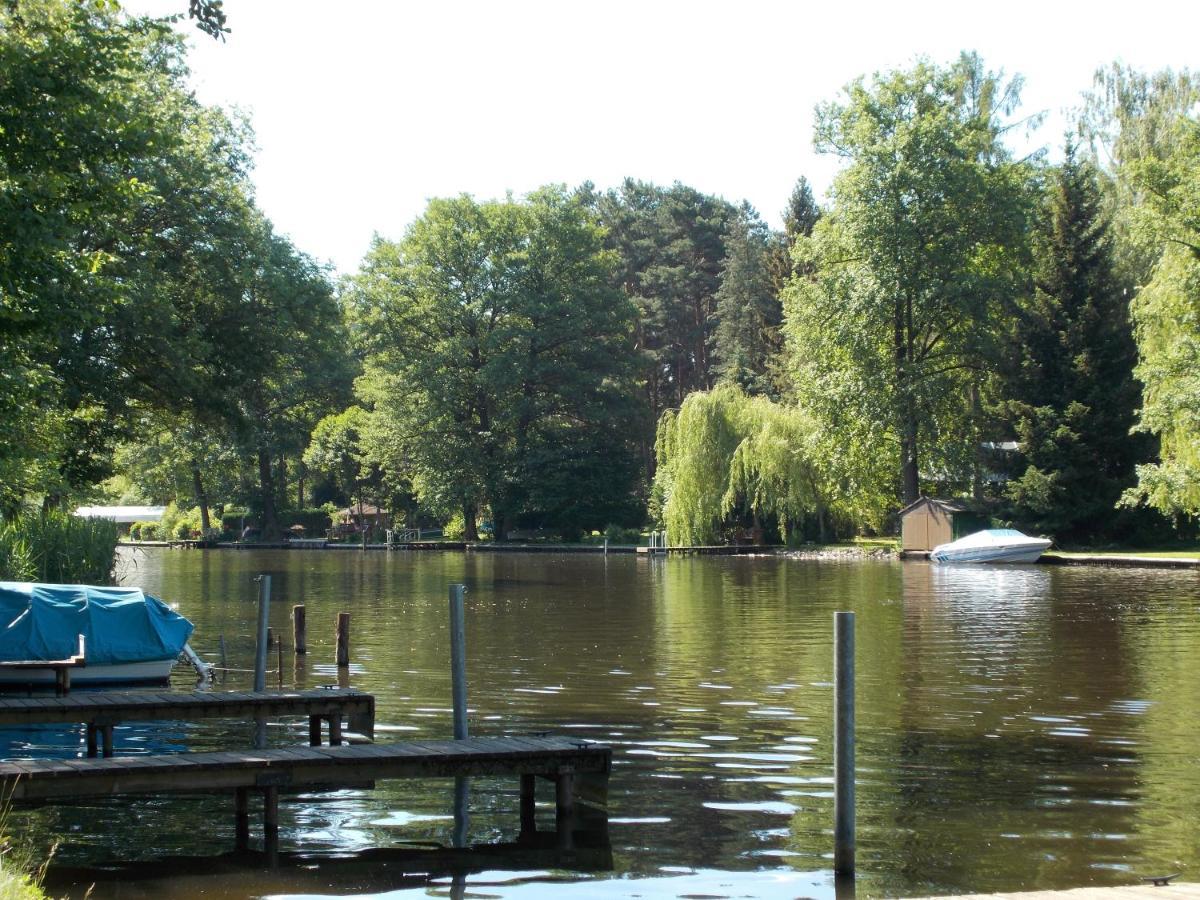 Ferienhaus Am Langen See III Heidesee Exterior photo